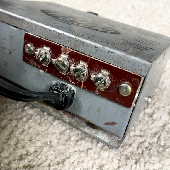 Vintage MRC IMPERIAL HO Transformer Rectifier Model T1000 - Model Railroad RARE! - Picture 11 of 12